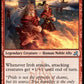 (282) Magic The Gathering Magic: The Gathering | Avatar: The Last Airbender: Eternal Single: Iroh, Firebending Instructor (V.2) Holo Uncommon