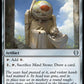 (282) Magic The Gathering Commander: The Lord of the Rings: Tales of Middle-earth Single: Mind Stone  Uncommon