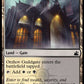 (282) Magic The Gathering Ravnica Remastered Single: Orzhov Guildgate  Common