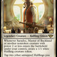 (282) Magic The Gathering The Lord of the Rings: Tales of Middle-earth: Extras Single: Saradoc, Master of Buckland (V.1) Holo Rare