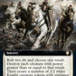 (282) Magic The Gathering Commander: Adventures in the Forgotten Realms: Extras Single: Valiant Endeavor  Rare