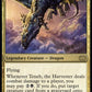 (282) Magic The Gathering Double Masters 2022 Single: Teneb, the Harvester  Rare