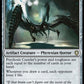 (282) Magic The Gathering Commander: Bloomburrow Single: Psychosis Crawler  Rare