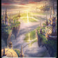 (282) Magic The Gathering March of the Machine Single: Plains (V.2) Holo Land