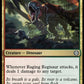 (282) Magic The Gathering Commander: The Lost Caverns of Ixalan Single: Raging Regisaur  Uncommon