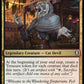 (282) Magic The Gathering Commander Legends: Battle for Baldur's Gate Single: Mahadi, Emporium Master Holo Uncommon