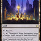 (282) Magic The Gathering Commander 2019 Single: Thespian's Stage  Rare