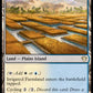 (282/322) Magic The Gathering Commander: Ikoria Single: Irrigated Farmland  Rare