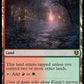 (282) Magic The Gathering Innistrad Remastered Single: Rockfall Vale Holo Rare