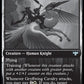 (283) Magic The Gathering Innistrad: Double Feature Single: Gryffwing Cavalry Holo Uncommon
