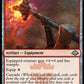(283) Magic The Gathering Modern Horizons 3 Single: Meteoric Mace  Holo Uncommon