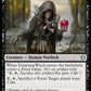 (283) Magic The Gathering Jumpstart Single: Tempting Witch  Uncommon