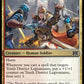 (283) Magic The Gathering Double Masters 2022 Single: Tenth District Legionnaire  Common