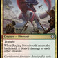 (283) Magic The Gathering Commander: The Lost Caverns of Ixalan Single: Raging Swordtooth  Uncommon