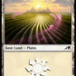 (283) Magic The Gathering Kamigawa: Neon Dynasty Single: Plains (V.3)  Land