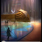 (283) Magic The Gathering Magic: The Gathering Foundations: Extras Single: Plains (V.2)  Land