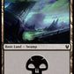 (283) Magic The Gathering Theros Beyond Death: Extras Single: Swamp (V.2) Holo Land