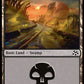 (283) Magic The Gathering Aetherdrift Single: Swamp (V.2) Holo Land