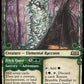 (283) Magic The Gathering Wilds of Eldraine: Extras Single: Bramble Familiar // Fetch Quest Holo Rare