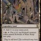 (275) Magic The Gathering The List Single: Kher Keep  Rare