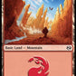(283) Magic The Gathering Tarkir: Dragonstorm Single: Mountain (V.2)  Land