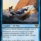 (283) Magic The Gathering The Lord of the Rings: Tales of Middle-earth: Extras Single: Elvish Mariner (V.1) Holo Rare