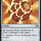 (283/332) Magic The Gathering Double Masters Single: Pyrite Spellbomb  Common