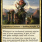 (283) Magic The Gathering Commander Legends: Battle for Baldur's Gate Single: Mazzy, Truesword Paladin  Rare