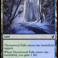 (283) Magic The Gathering Commander 2019 Single: Thornwood Falls  Common