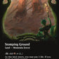 (283) Magic The Gathering Edge of Eternities: Extras Single: Stomping Ground (V.1)  Rare