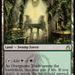 (283) Magic The Gathering Ravnica Remastered Single: Overgrown Tomb  Rare