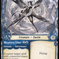 (283) Magic The Gathering Throne of Eldraine: Extras Single: Hypnotic Sprite // Mesmeric Glare Holo Uncommon