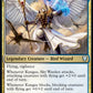 (283/361) Magic The Gathering Commander Legends Single: Kangee, Sky Warden Holo Uncommon