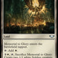 (283) Magic The Gathering Universes Beyond: Warhammer 40000 Single: Memorial to Glory  Uncommon