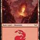 (283) Magic The Gathering Duskmourn: House of Horror Single: Mountain (V.1)  Land