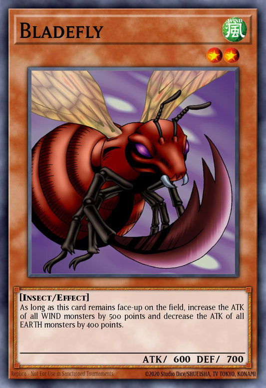 (068) YuGiOh TCG DB2: Dark Beginning 2 Single: Bladefly  Common