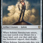 (284) Magic The Gathering Commander: Bloomburrow Single: Solemn Simulacrum  Rare