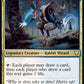 (284/361) Magic The Gathering Commander Legends Single: Kwain, Itinerant Meddler  Rare