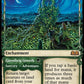 (284) Magic The Gathering Wilds of Eldraine: Extras Single: Virtue of Strength // Garenbrig Growth Holo Mythic
