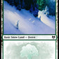 (284/285) Magic The Gathering Kaldheim Single: Snow-Covered Forest (V.1) Holo Land
