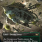 (284) Magic The Gathering Unfinity: Extras Single: Overgrown Tomb (V.1) Holo Rare