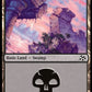 (284) Magic The Gathering Aetherdrift Single: Swamp (V.3)  Land