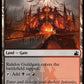 (284) Magic The Gathering Ravnica Remastered Single: Rakdos Guildgate  Holo Common