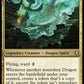 (284) Magic The Gathering Commander Legends: Battle for Baldur's Gate Single: Miirym, Sentinel Wyrm Holo Rare