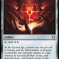 (284) Magic The Gathering Commander: The Lord of the Rings: Tales of Middle-earth Single: Sol Ring  Uncommon