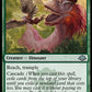 (284) Magic The Gathering Modern Horizons 3 Single: Annoyed Altisaur  Holo Uncommon