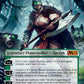 (284) Magic The Gathering Core 2021: Extras Single: Garruk, Unleashed (V.1) Holo Mythic