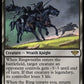 (284) Magic The Gathering The Lord of the Rings: Tales of Middle-earth: Extras Single: Ringwraiths (V.1) Holo Rare