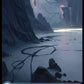(284) Magic The Gathering March of the Machine Single: Island (V.2)  Land