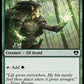 (284) Magic The Gathering Commander Masters Single: Elvish Mystic Holo Common